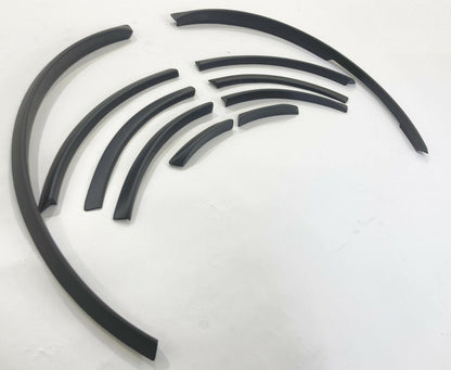Extended Fender Flares Wheel Arch Extension Trims Set (Fits Audi Q7 Gen1 06-15)