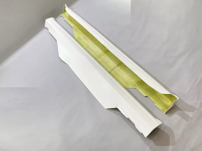 Side Skirts Valance Panels Set (Fits Audi RS4 A4 B5 1994-2001)