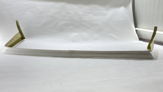 Split Rear Lip (Fits W126 C126 SEC EURO Face lift AMG Coupe)