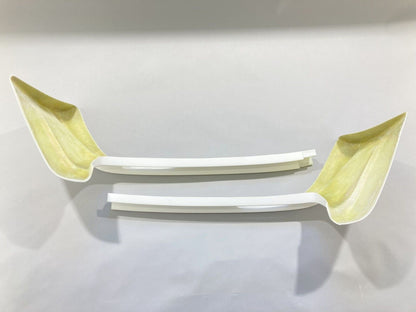 Split Front Bumper Spoiler Addon Lip Valance Splitter (Fits BMW E34 Zender)