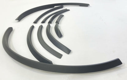 Extended Fender Flares Wheel Arch Extension Trims Set (Fits Audi Q7 Gen1 06-15)