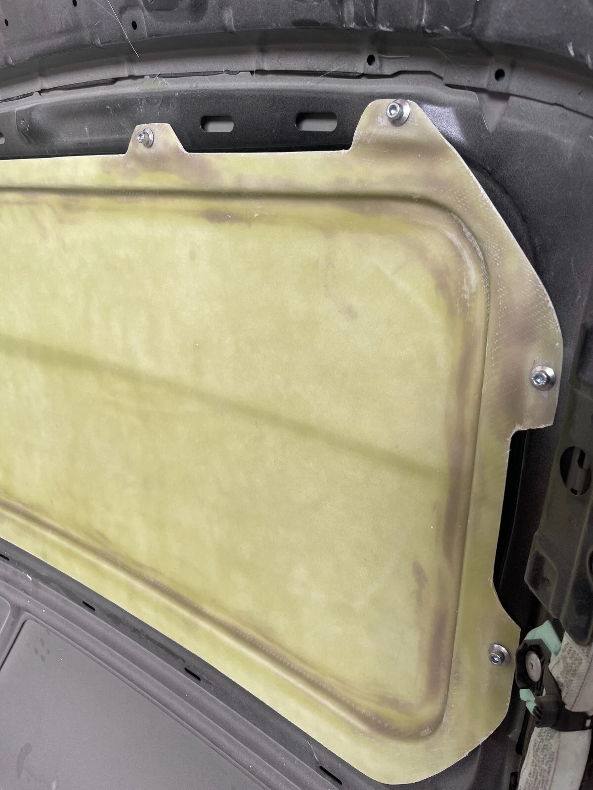 Sunroof Delete Fill Panel Replacement Cover (Fits any BMW E46)