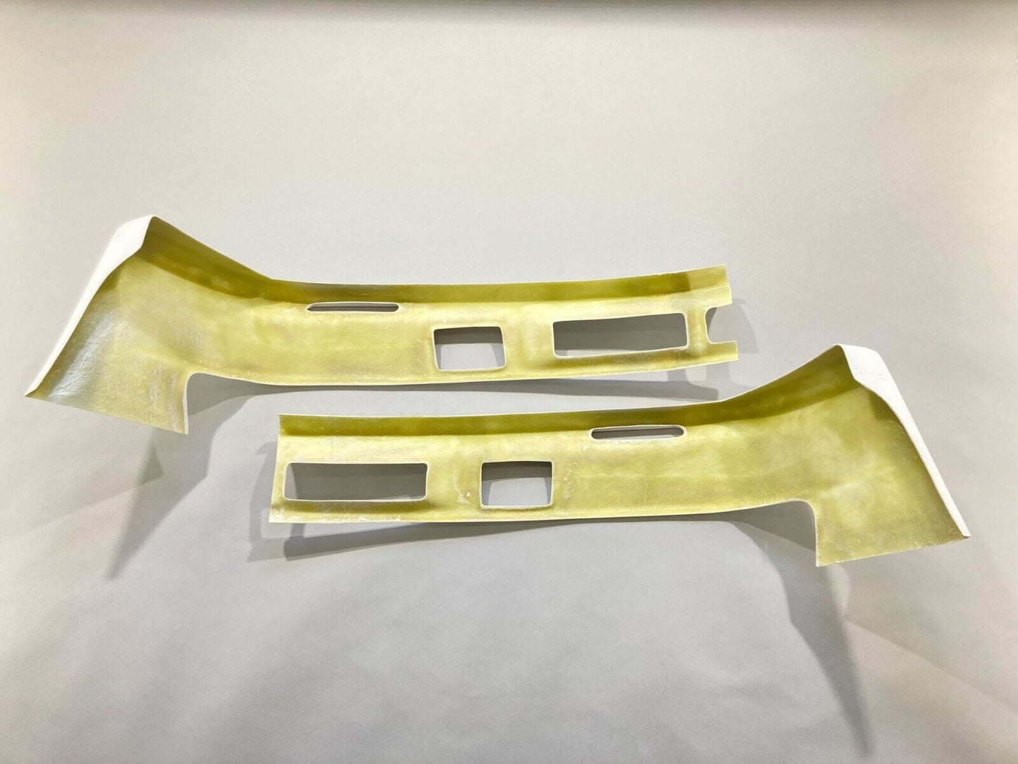 Split Front Bumper Spoiler Tuning Apron Valance Lip (Fits BMW E28 Pfeba Alpina)