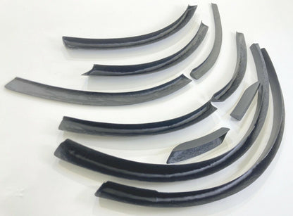 Extended Fender Flares Wheel Arch Extension Trims Set (Fits Audi Q7 Gen1 06-15)