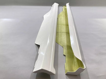 Side Skirts Valance Panels Set (Fits Audi RS4 A4 B5 1994-2001)