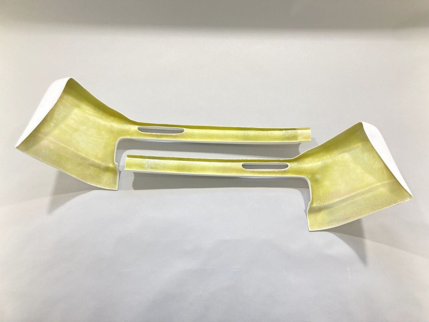 Split Front Bumper Spoiler Addon Lip Valance Splitter (Fits BMW E34 Zender)