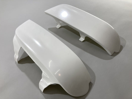 Front Headlight Delete Covers Weight Reduction (Fits BMW E46 PreFaceLift Coupe)