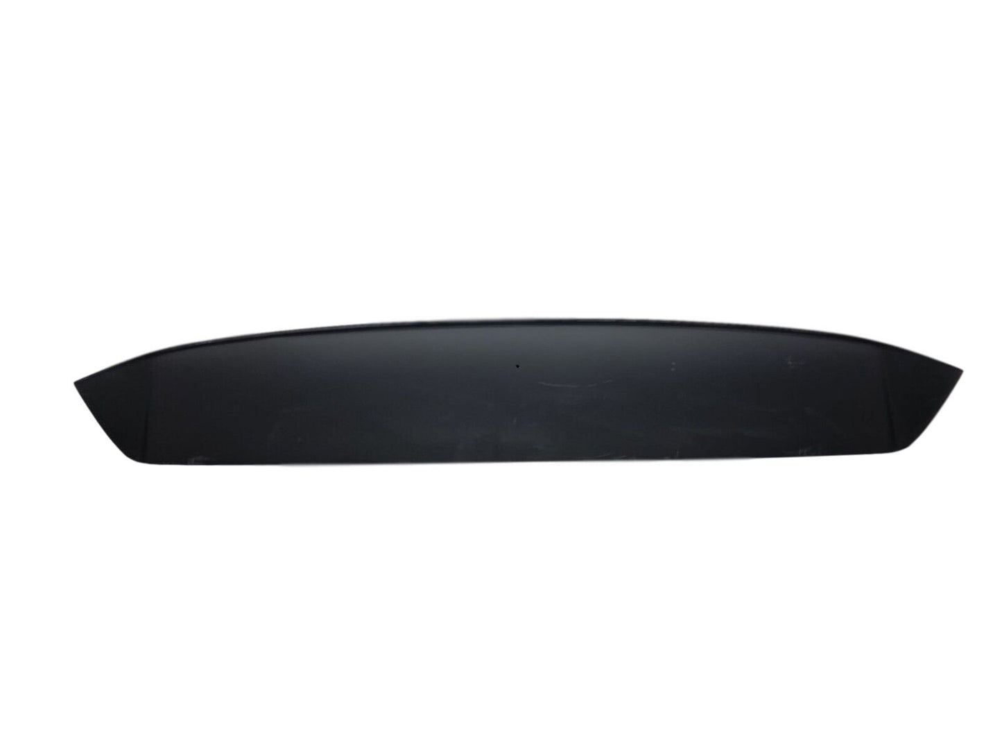 Rear Trunk Spoiler Tailgate Lid Lip Wing Ducktail Apron (Fits BMW E81 E87)