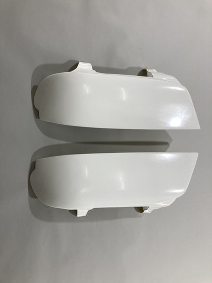 Front Headlight Delete Covers Weight Reduction (Fits BMW E46 PreFaceLift Coupe)