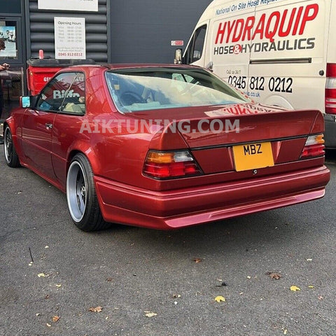 Mercedes-Benz W124 Sedan AMG Style Spoiler Ducktail