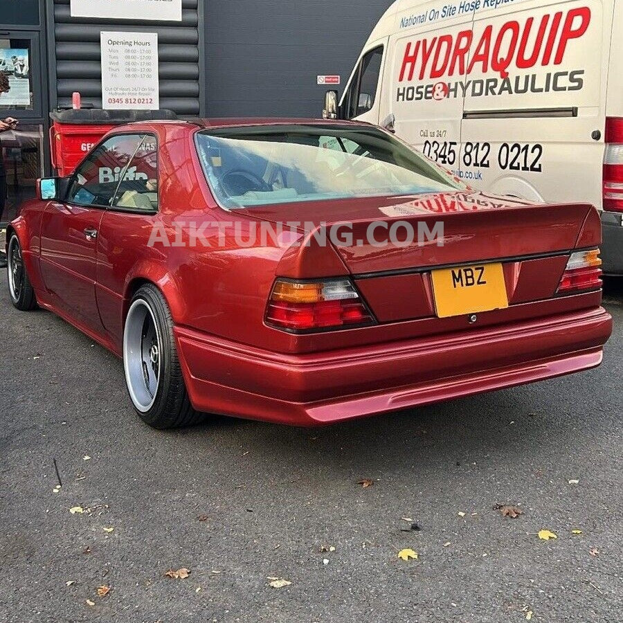 Side Skirts Valance Panels Set (Fits Mercedes Benz C124 W124 Coupe Cabrio AMG)
