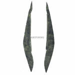 Eyebrow Set Lamp Spoiler Kit Eye Lid Spoilers (Fits BMW X5 E70)