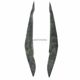 Eyebrow Set Lamp Spoiler Kit Eye Lid Spoilers (Fits BMW X5 E70)