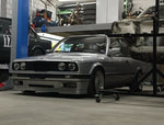 Front Bumper Spoiler Apron Addon Splitter Valance Lip (Fits BMW E30 IS)