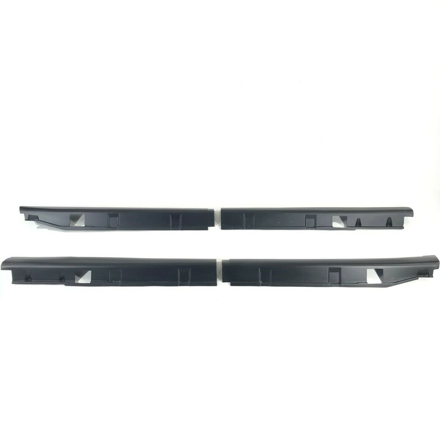Side Skirt Set Valance Panel Spoiler Tuning (Fits BMW E34 And M5)