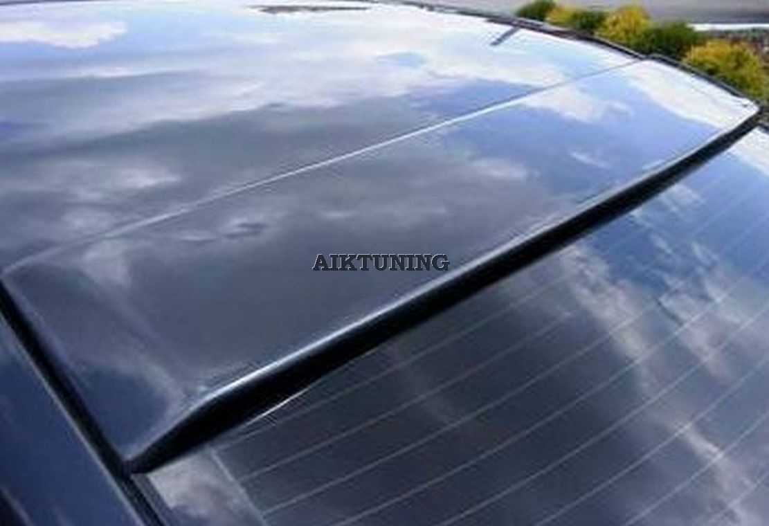 Rear Window Sun Guard Roof Extension Spoiler Cover (Fits Mercedes W124 Coupe)
