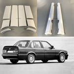 Door Panel Side Skirt Panel Addon Pod Set (Fits BMW E30 Sedan Wagon Mtech 2)