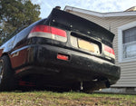 Rear JDM Boot Trunk Ducktail Spoiler Wing Lip (Fits Honda Civic MK6 Sedan)