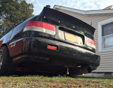 Rear JDM Boot Trunk Ducktail Spoiler Wing Lip (Fits Honda Civic MK6 Sedan)