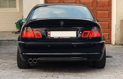 Rear JDM Boot Trunk Ducktail Spoiler Wing Lid Lip (Fits BMW E46 Coupe And CSL)