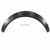 60mm Wide Universal Fender Flares Wheel Arch Extension Arches Trims JDM Set RS