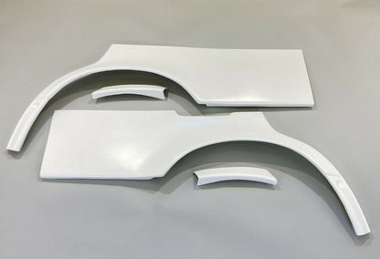 Wide Body Fender Set (Fits Mercedes Benz W124 Sedan AMG E500)
