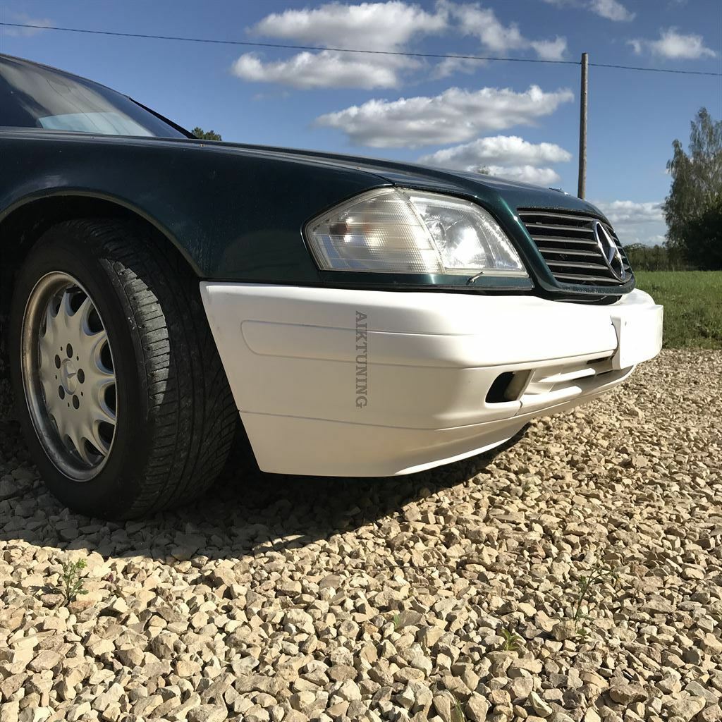 Full Front Bumper Spoiler Apron Parachoques (Fits 90-02 FL Mercedes Benz R129)
