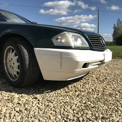 Full Front Bumper Spoiler Apron Parachoques (Fits 90-02 FL Mercedes Benz R129)