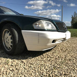 Full Front Bumper Spoiler Apron Parachoques (Fits 90-02 FL Mercedes Benz R129)