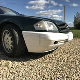 Full Front Bumper Spoiler Apron Parachoques (Fits 90-02 FL Mercedes Benz R129)