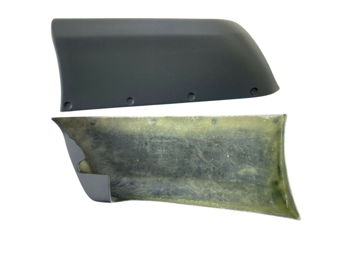 Rear Bumper Spats Splitter Spoiler Apron Set (Fits BMW E36 M3 Bumper)