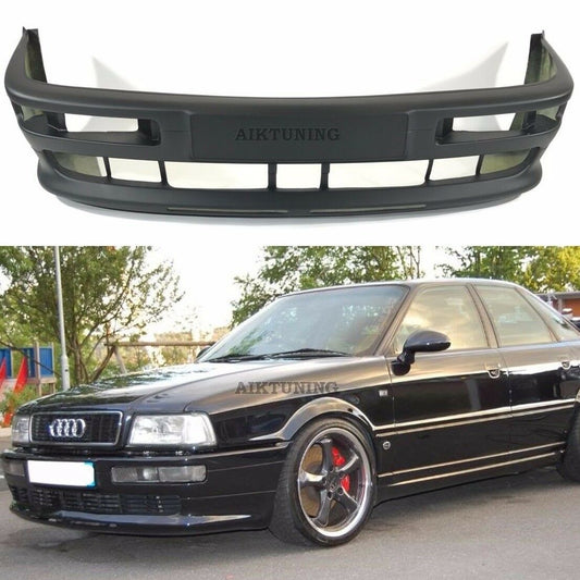 Front Bumper Spoiler Valance Parachoques (Fits Audi 80, B3, B4, Coupe, S2Type)