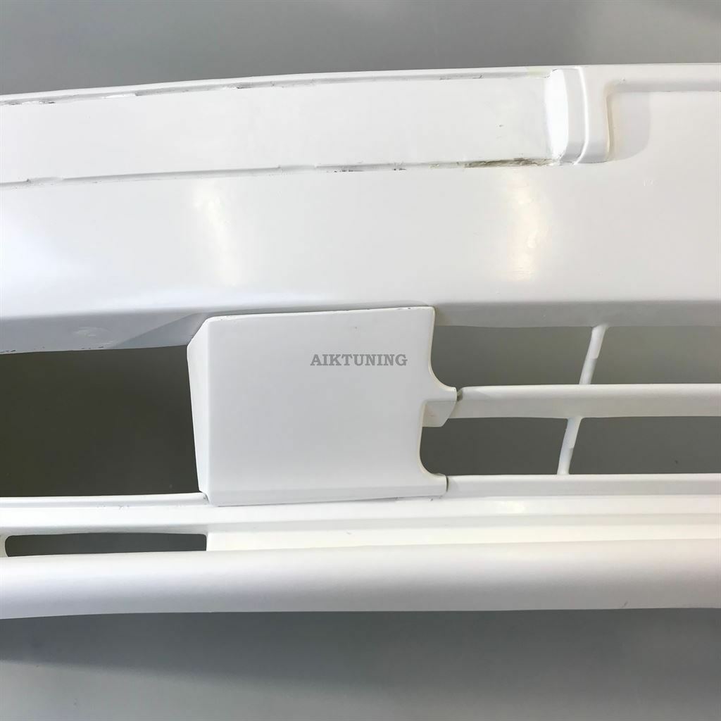 AikTuning Full Front Bumper Spoiler Valance For BMW E34 & E34 M5 - White Primer