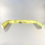 Rear Bumper Spoiler Tuning Apron Valance Lip Addon (Fits BMW E28 Pfeba Alpina)