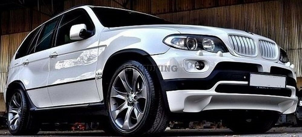 Extended Fender Flares Wheel Arch Extension Arches Trims Set (Fits BMW E53)