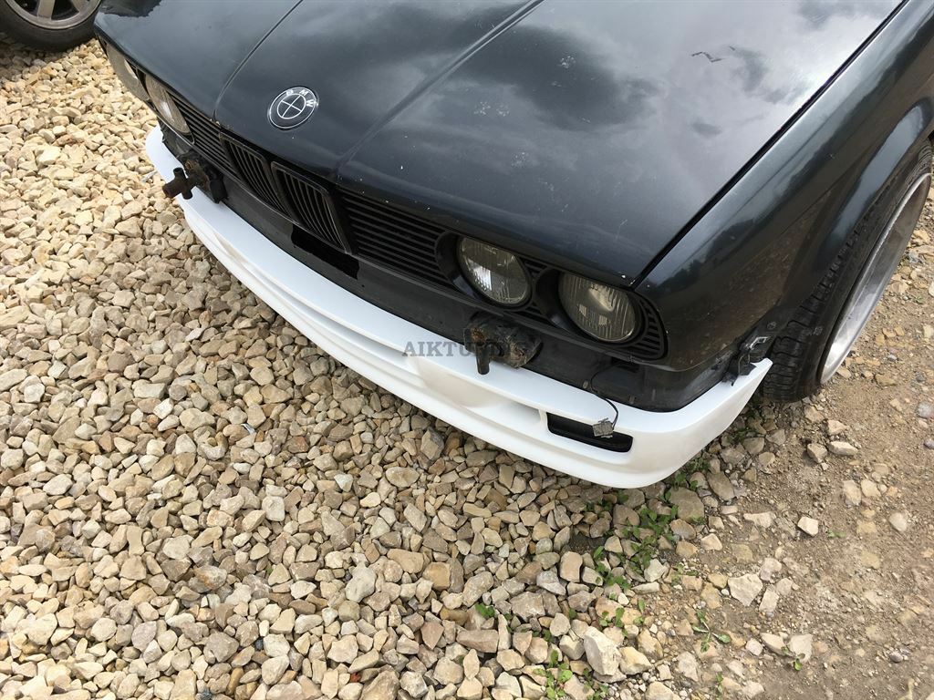 Front Bumper Spoiler Add On Lip (Fits BMW E30 Mtech 2 M Technic)