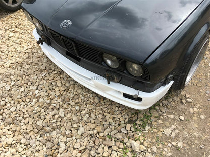 Front Bumper Spoiler Add On Lip (Fits BMW E30 Mtech 2 M Technic)