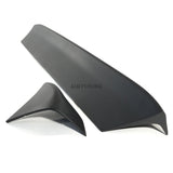Rear Trunk Spoiler 3 Piece Wing Lid Ducktail (Fits Mercedes Benz W124 Coupe AMG)