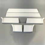 Door Panel Side Skirt Panel Addon Pod Set (Fits BMW E30 Coupe Mtech 2 M Technic)