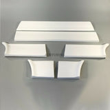 Door Panel Side Skirt Panel Addon Pod Set (Fits BMW E30 Coupe Mtech 2 M Technic)
