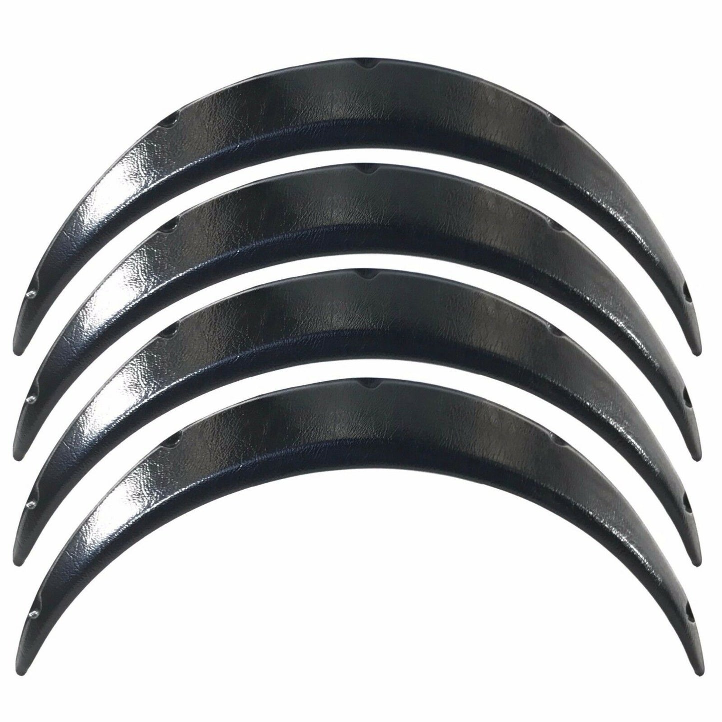 55mm Wide Universal Fender Flares Wheel Arch Extension Arches Trims JDM Set GRS