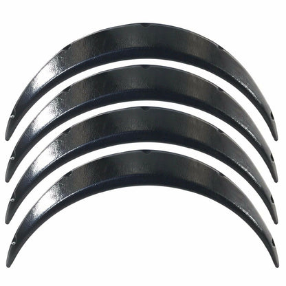 55mm Wide Universal Fender Flares Wheel Arch Extension Arches Trims JDM Set GRS