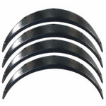 55mm Wide Universal Fender Flares Wheel Arch Extension Arches Trims JDM Set GRS