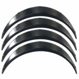 55mm Wide Universal Fender Flares Wheel Arch Extension Arches Trims JDM Set GRS