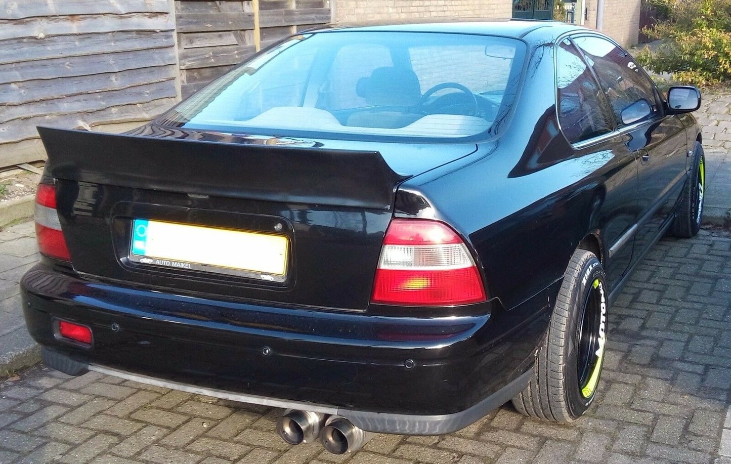 Rear JDM Boot Trunk Ducktail Spoiler Wing (Fits Honda Accord CD5 CD6 CD7 93-97)