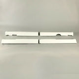 Door Panel Side Skirt Panel Addon Pod Set (Fits BMW E30 Coupe Mtech 2 M Technic)