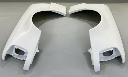Front Wide Body Fender Set (Fits All Mercedes Benz W124 AMG E500)