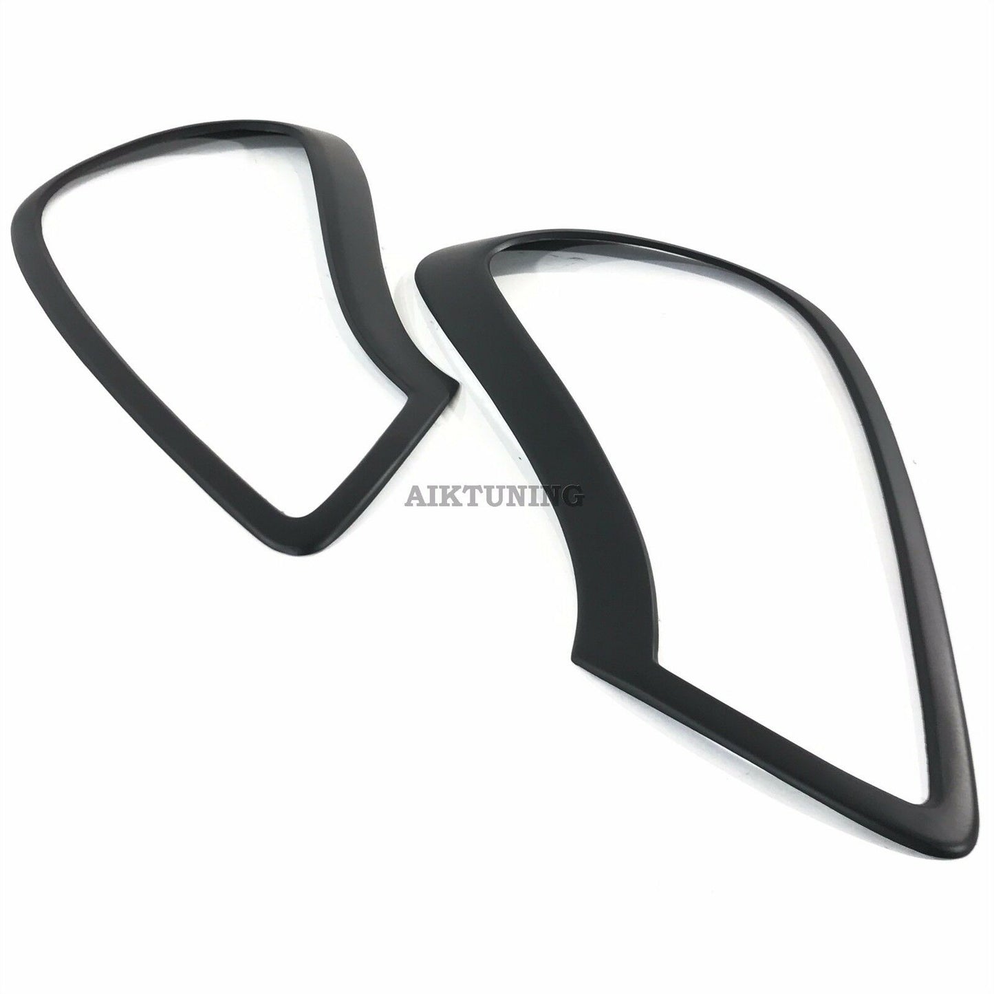MG Eyebrow Set Lamp Spoiler Kit Eye Lid Spoilers (Fits Porsche Cayenne 957)
