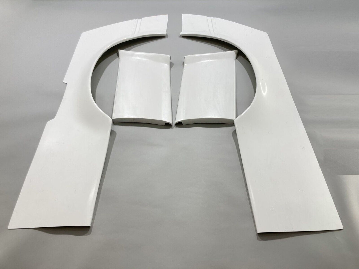 Wide Body Fender Set (Fits Mercedes Benz W124 Coupe AMG E500)