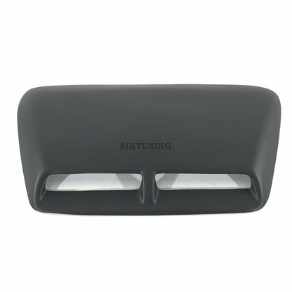 Universal Air Intake Scoop Airscoop Cover Ventilation Filter Turbo Fan Vent Nr6